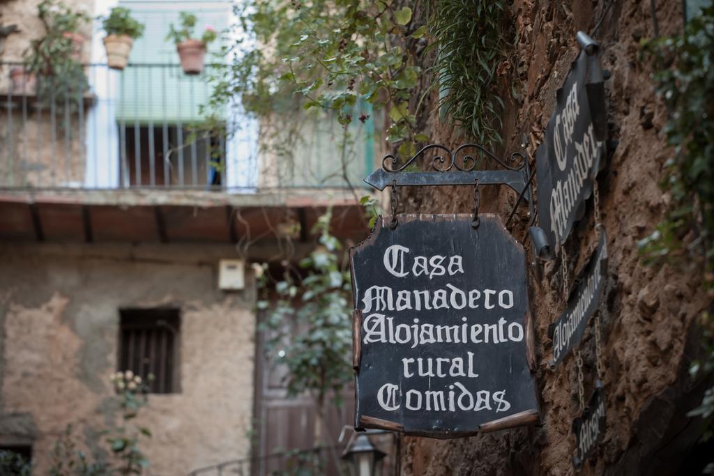 شقة Casa Manadero روبليديلو دي جاتا المظهر الخارجي الصورة